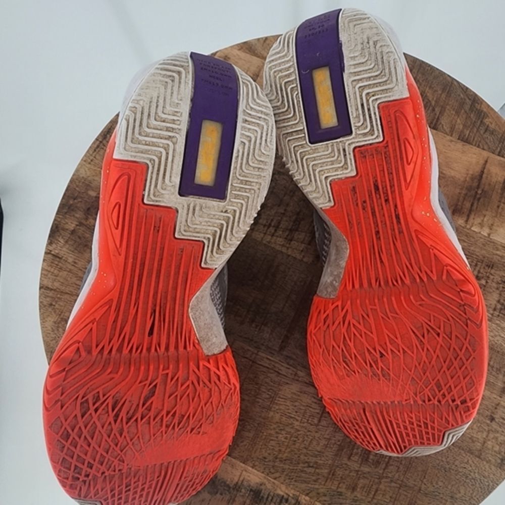 Nike LeBron Soldier X1V 14'‎ basketball Shoes Size 11.5 - Picture 9 of 15